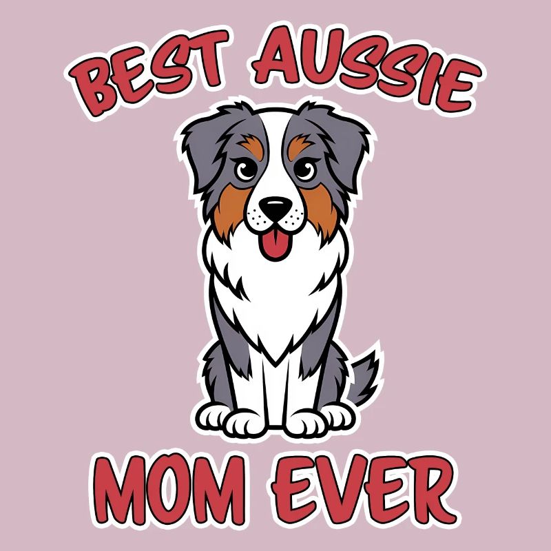 Australian Shepherd Mama Lustiges Aussie Geschenk