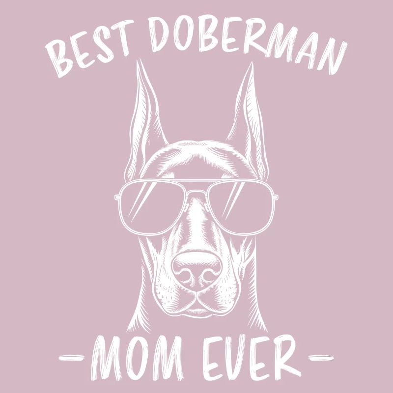 Dobermann Spruch Mama Lustiges Dobermann Geschenk