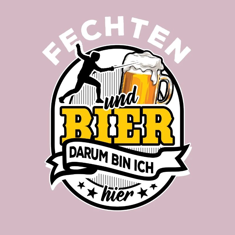 Fechten & Bier - darum bin ich hier