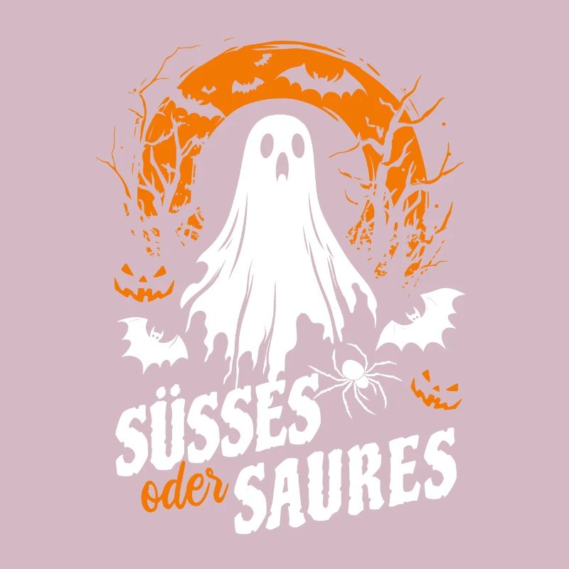 Halloween Gespenst - Süßes oder Saures