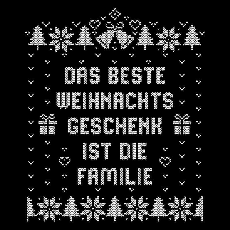 Das beste Weihnachtsgeschenk ist die Familie