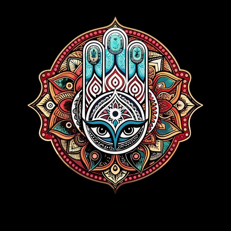 Hamsa - Main de Fatima - Protection et bénédiction