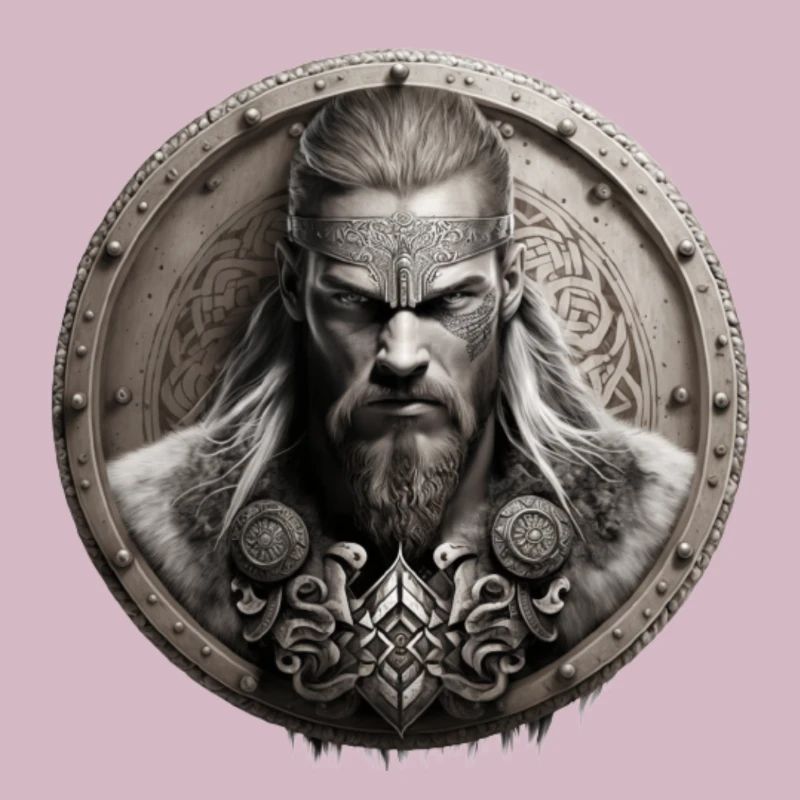 Viking Warrior Shield Wall