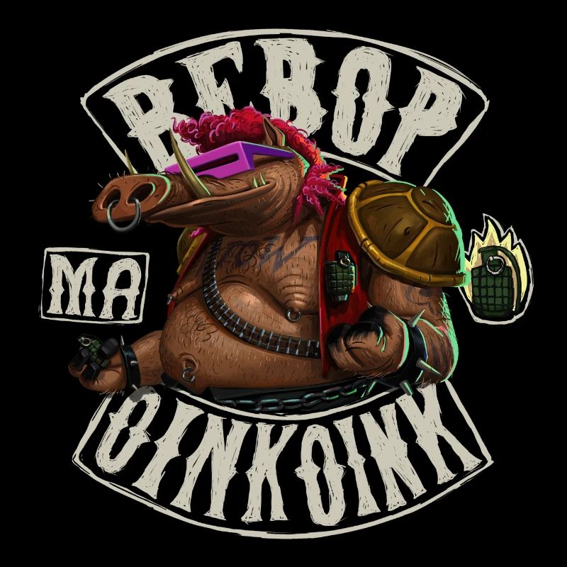 TMNT Mutant Mayhem Avec Bebop