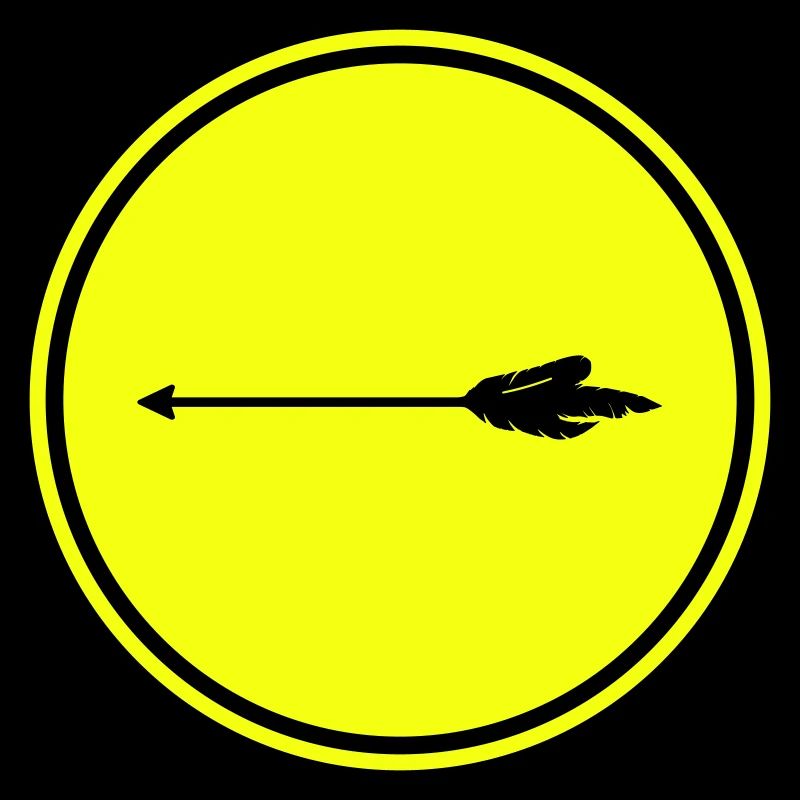 Icône en forme de flèche
