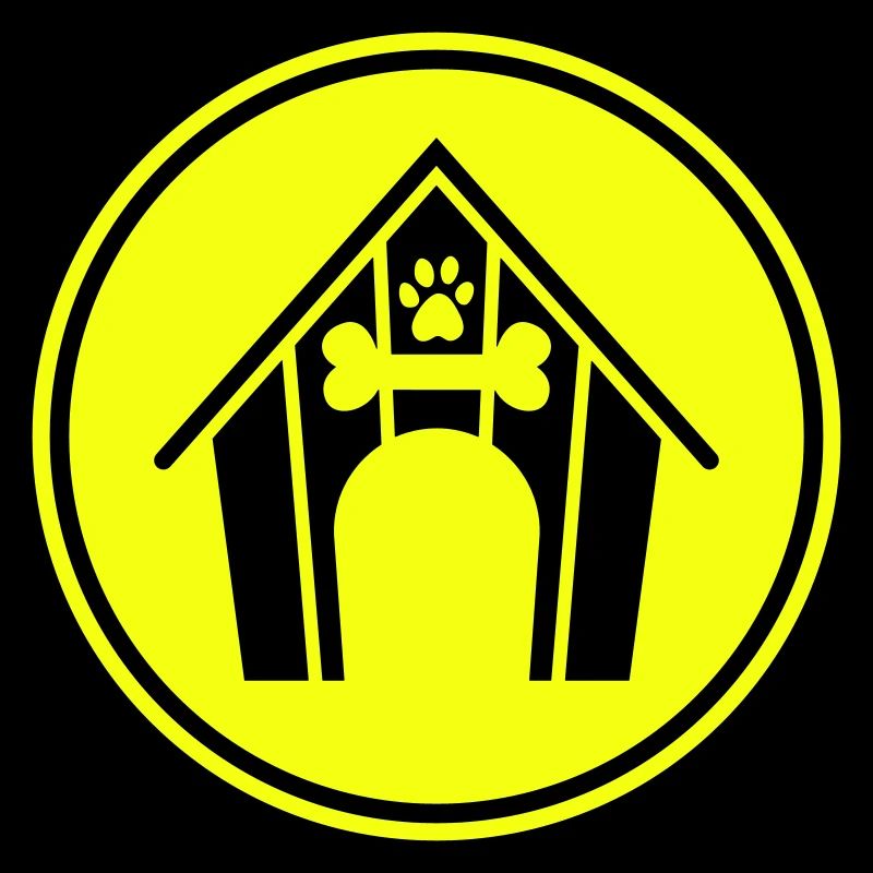 Hundehütte Hund