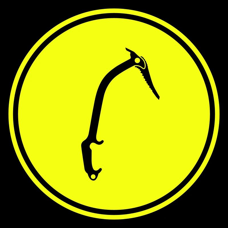 Kletterausrüstung eispickel