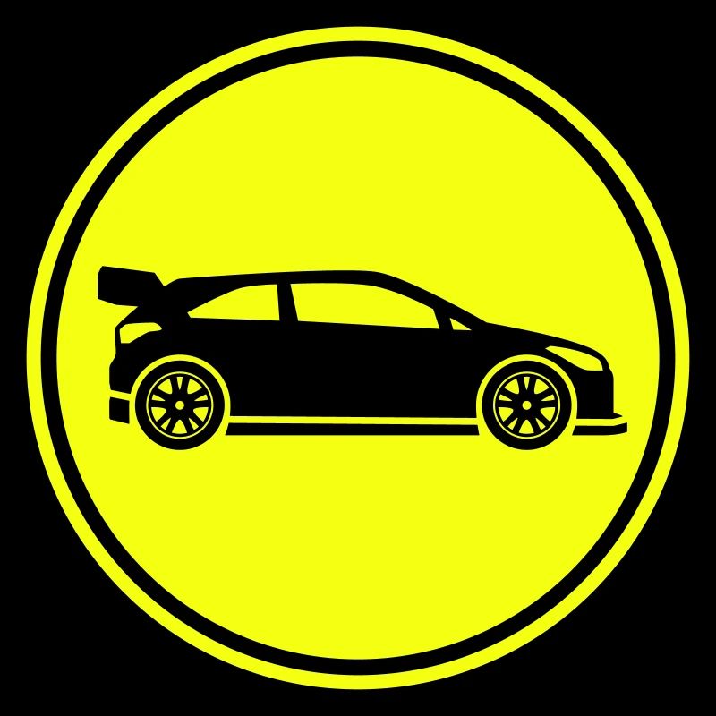 Auto Rennfahrer