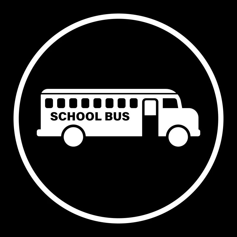 Schulbus schule