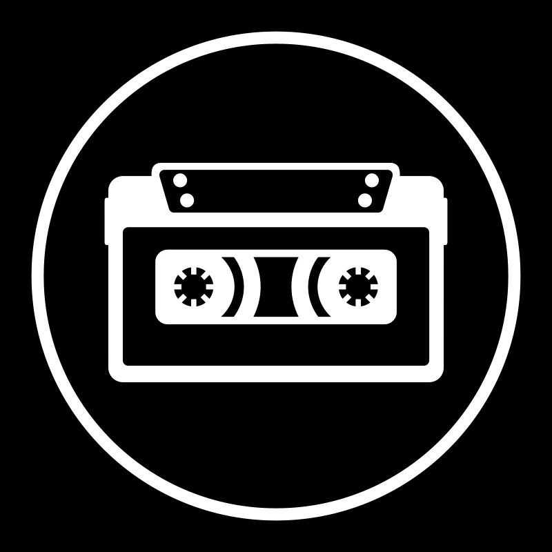 Cassette Tape Symbol