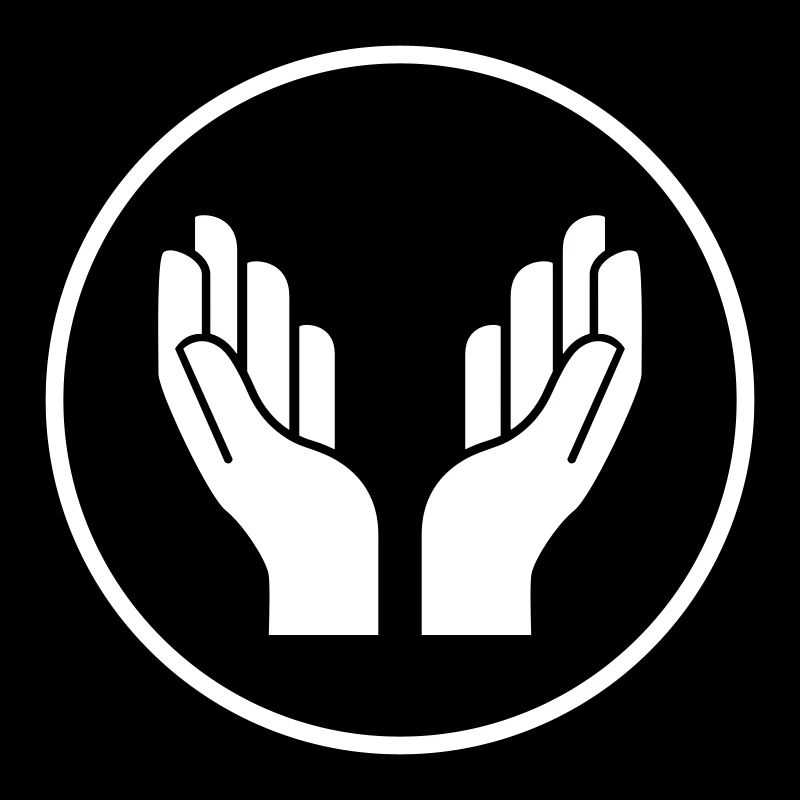 hands icon symbol