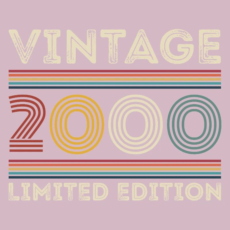 2000 Geburtstag 2000 Retro 2000 Geschenk 2000