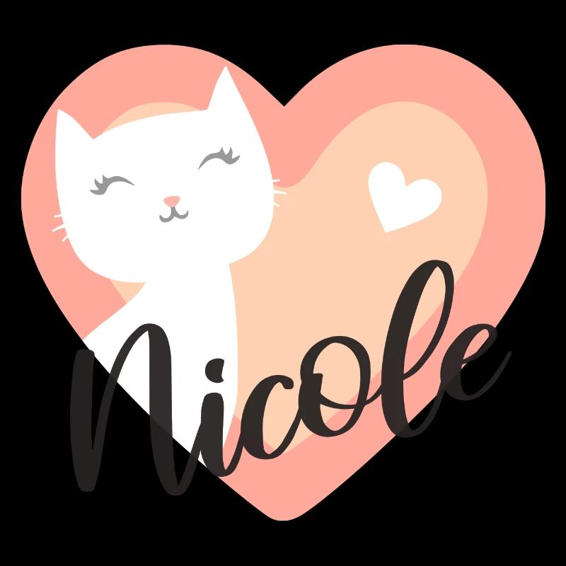 Nicole Name Vorname Kätzchen