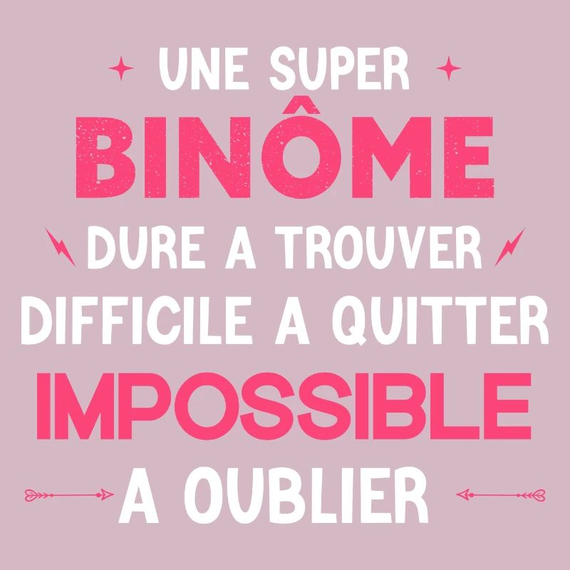 Super binôme - Impossible A Oublier