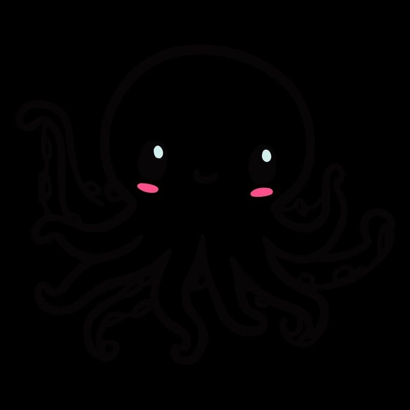 Cute Octopus Kawaii