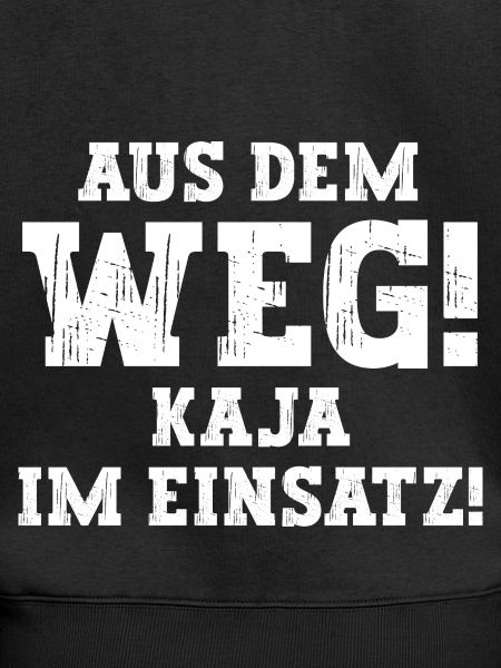 Kaja Lustiger Spruch Vorname Name Kaja