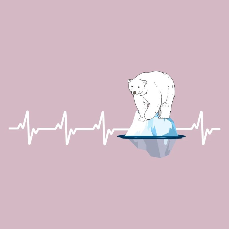 eisbader heartbeat eisbär auf eisscholle winterbad