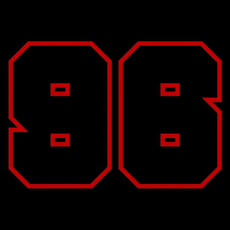 96 Numéro de numéro