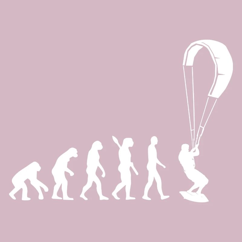 Kitesurfing - Evolution of Man, Darwin