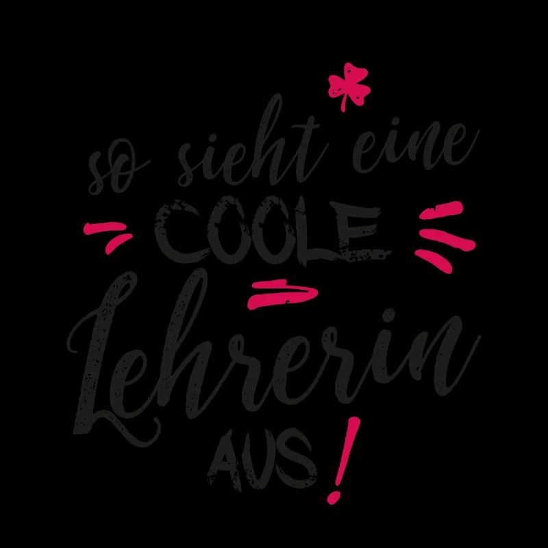 So sieht eine richtig coole Lehrerin aus