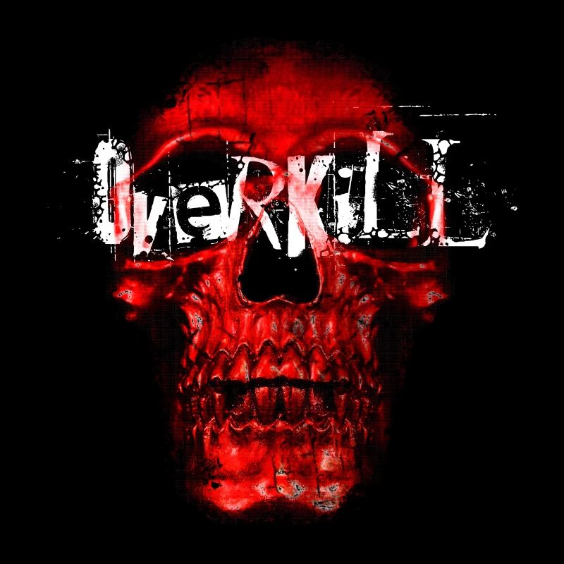 Horror Skull Overkill