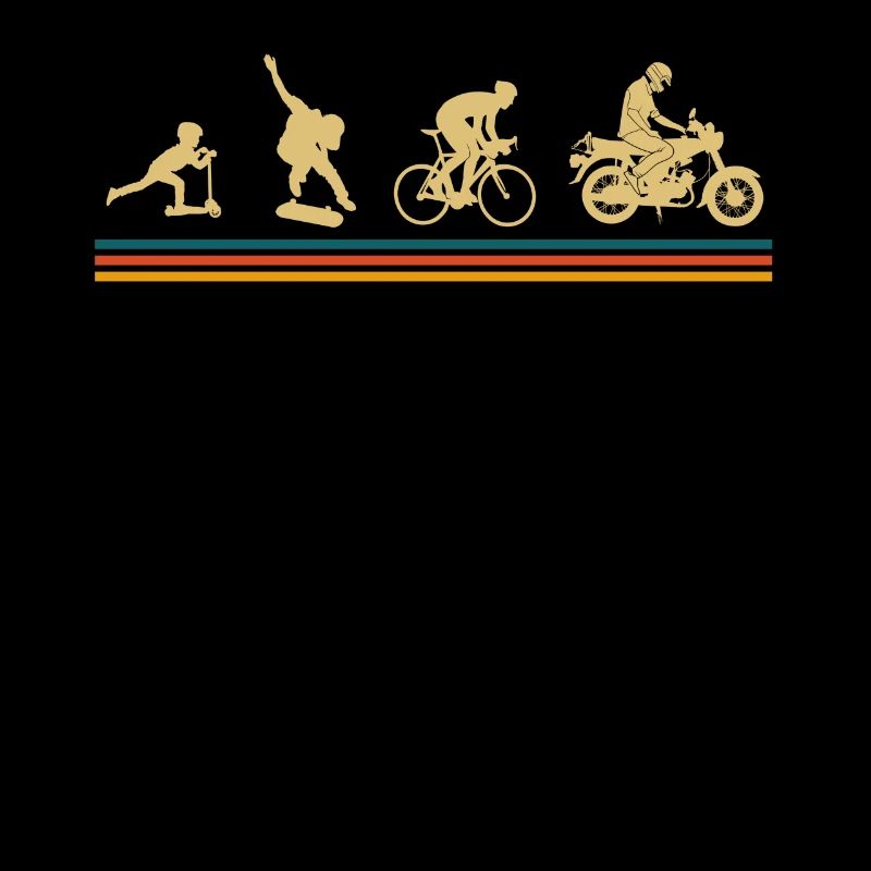 Simmi, 2 barbars, S50, evolution of the moped GDR