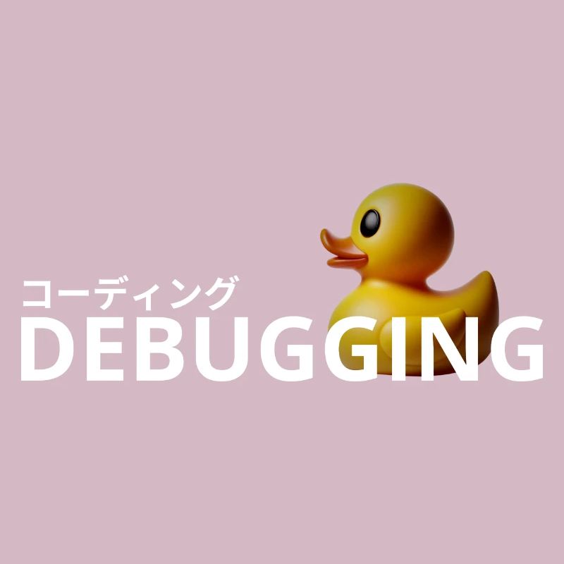 LUZILLION CODER COUTURE, RUBBER DUCK DEBUGGING