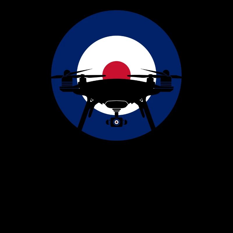 Drone pilote de drones de sécurité avec caméra