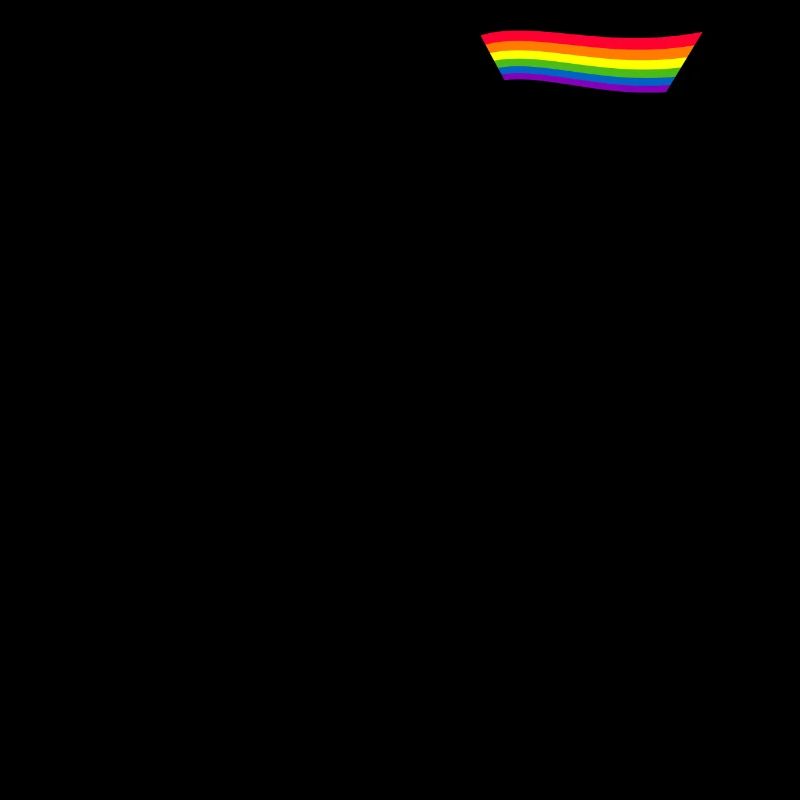 LGBTQ Evolution lesbischen pride Lesben Flagge