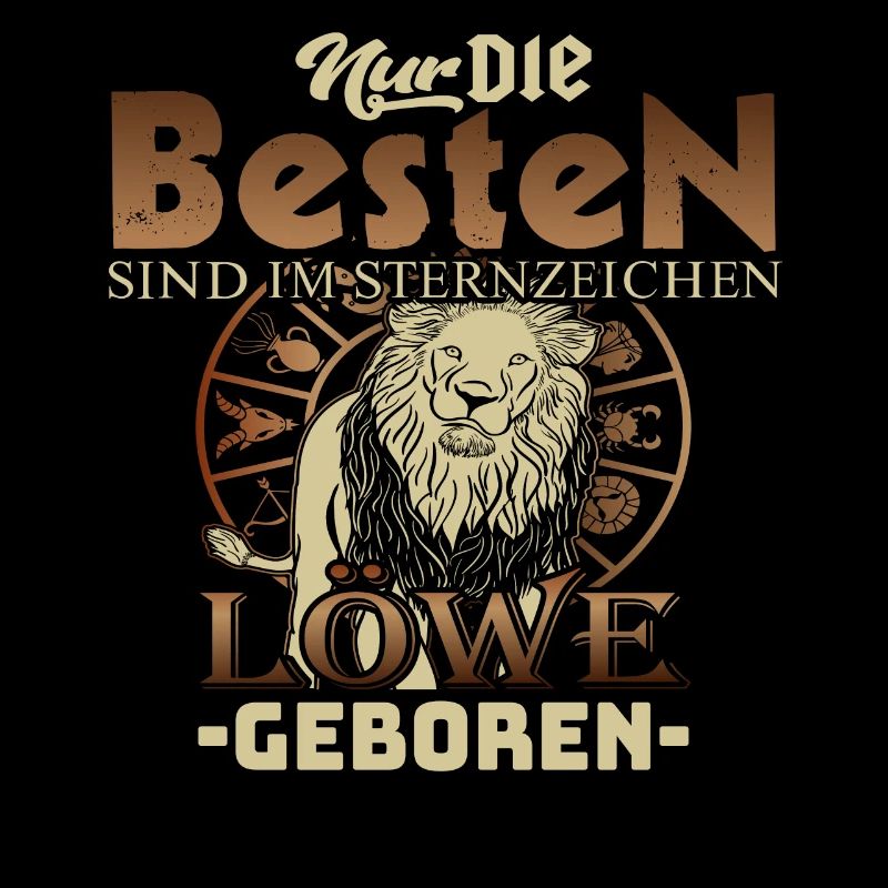 Löwe Sternzeichen nur die Besten Geboren