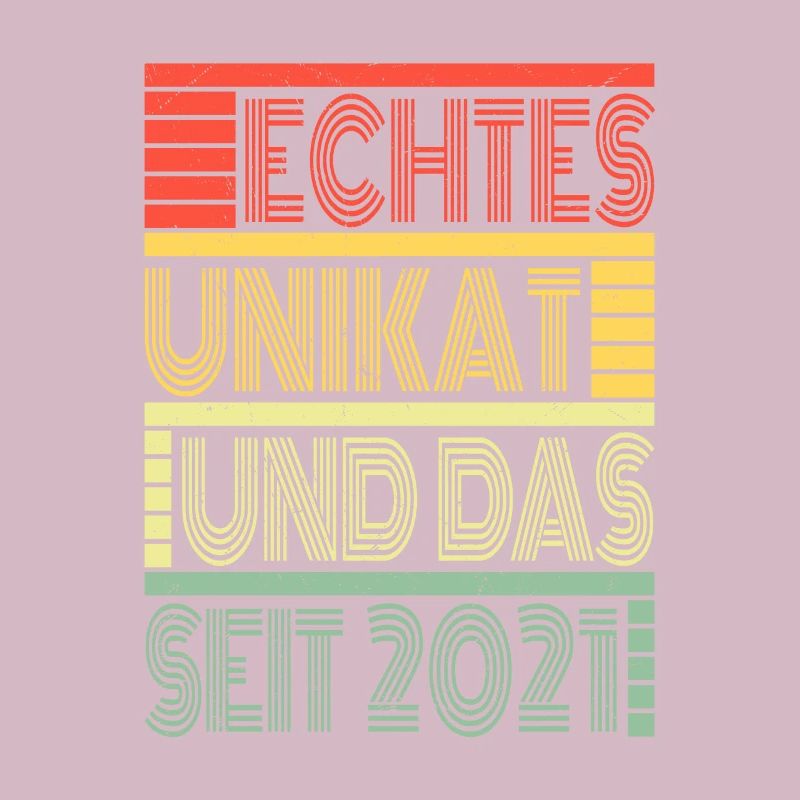 Echtes Unikat Seit 2021 Geboren 2021 Geburtstag