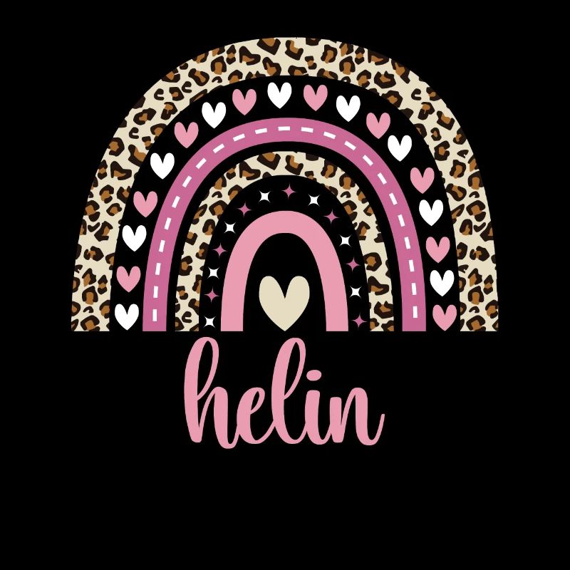 Helin Regenbogen Name Geburtstag Helin