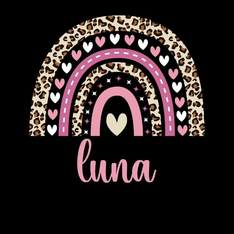 Luna Regenbogen Name Geburtstag Luna