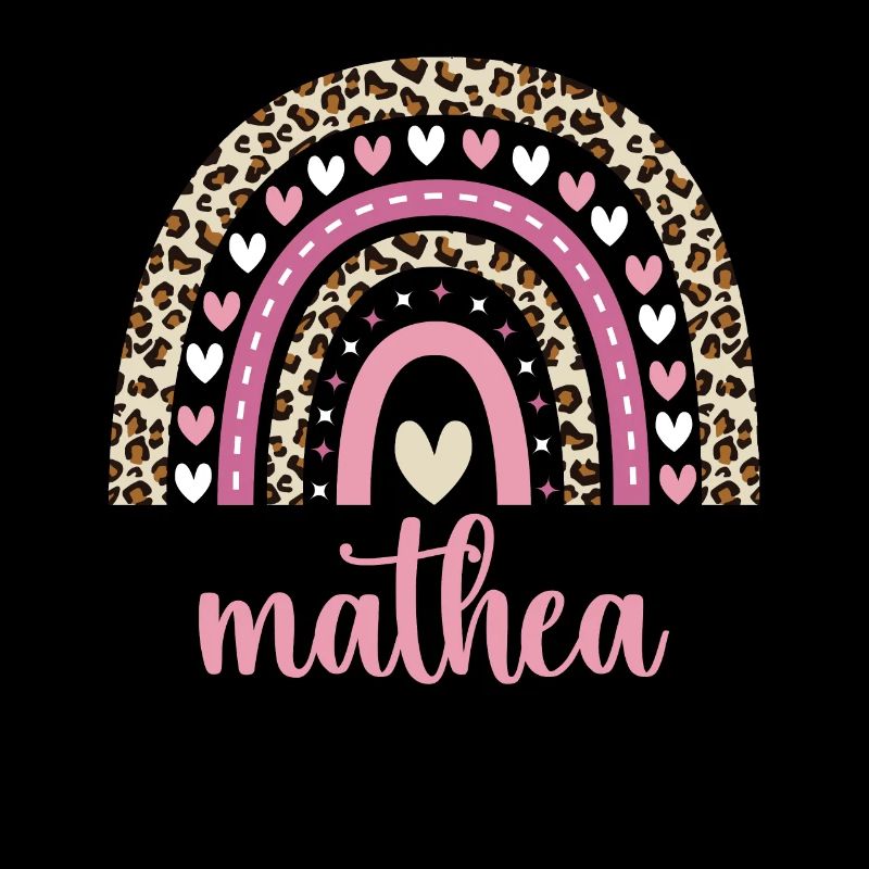 Mathea Regenbogen Name Geburtstag Mathea