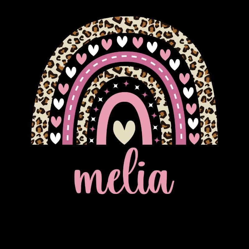 Melia Regenbogen Name Geburtstag Melia
