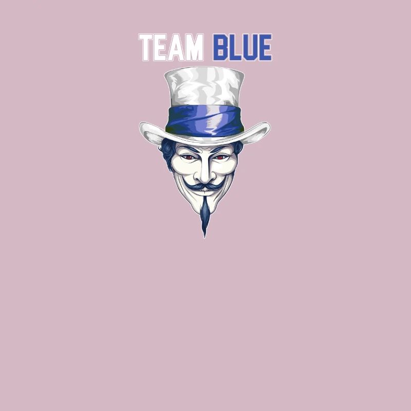 White Hat Pride: Team Blue Hackathon Icon