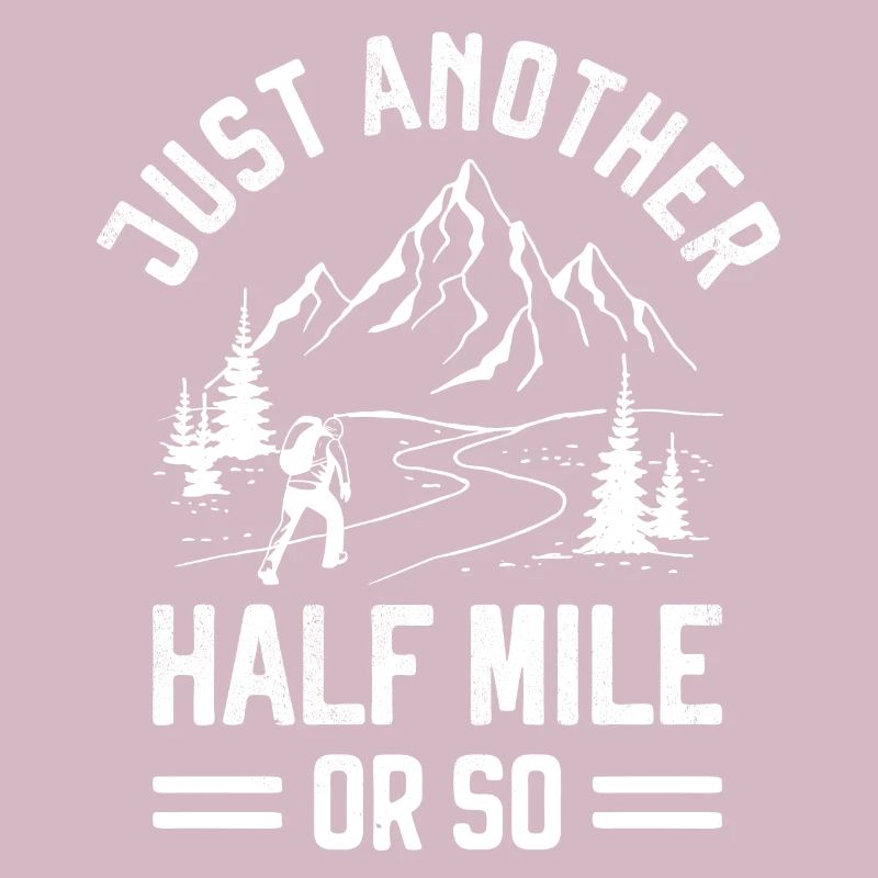 Nur noch eine halbe Meile oder so Trekking Mountain