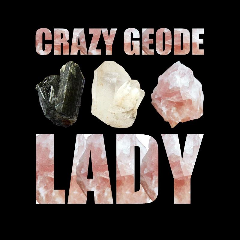 Crazy Geode Lady