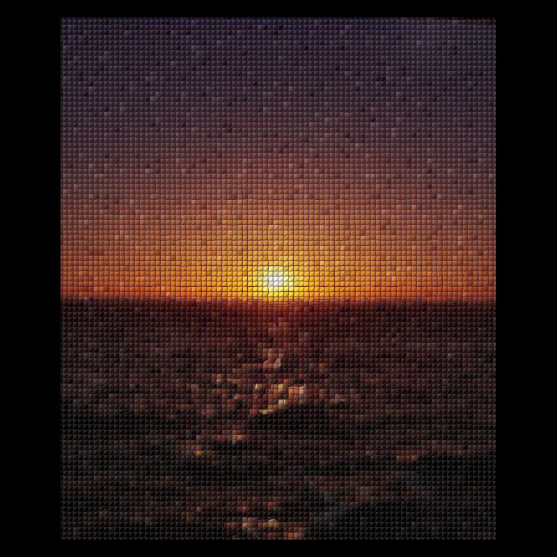 sunset again