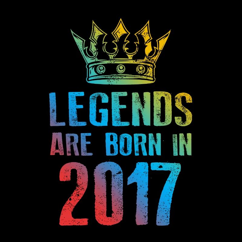 2017 Légendes nées en