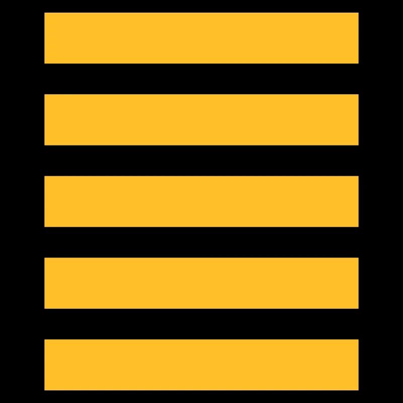 Stripe Horizontal Stripe Costume d’abeille rayé