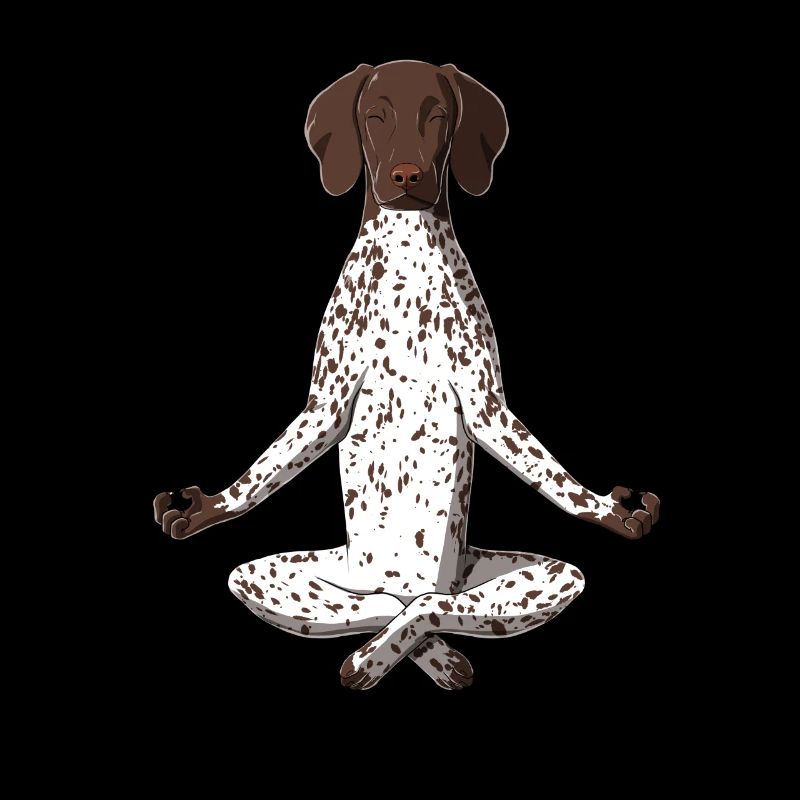 Yoga German Shorthair Pointer