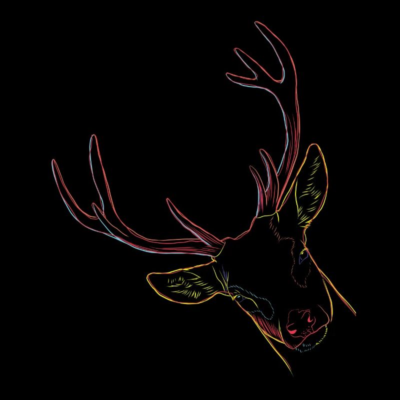 Deer Strokes