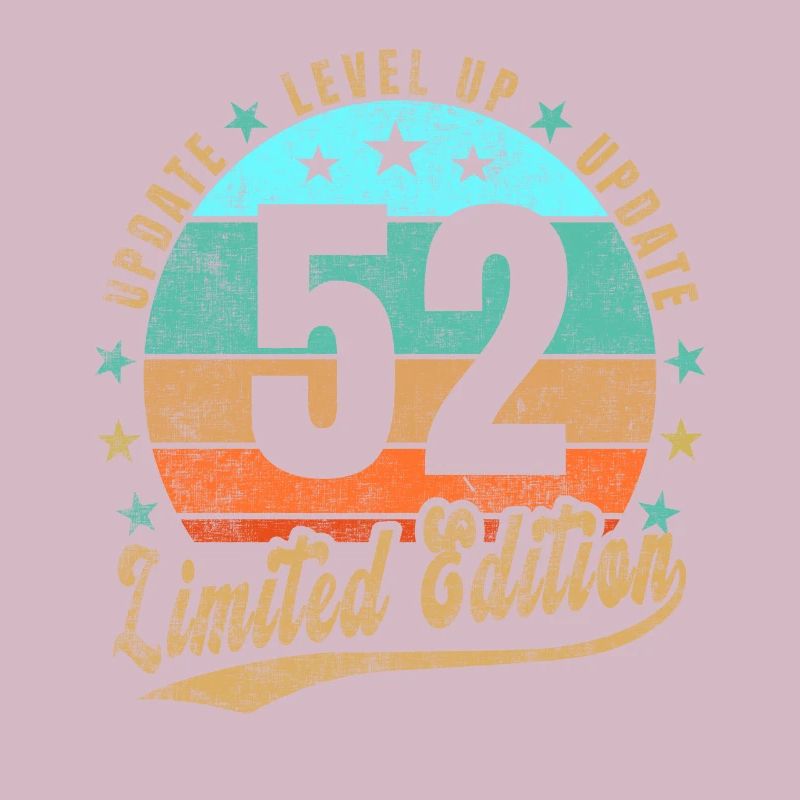 Update Level Up 52 Years Limited Edition Retro