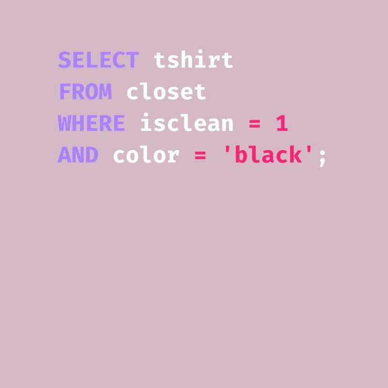 Programmeur Logiciels de science des bases de données Codeur Drôle