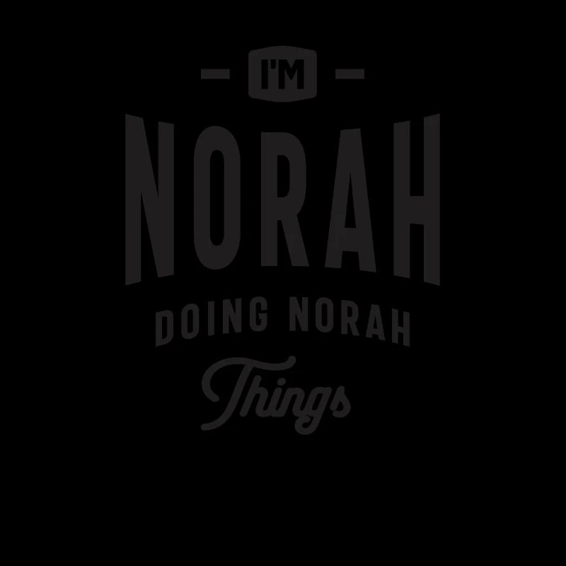 Norah - Doing Norah Things