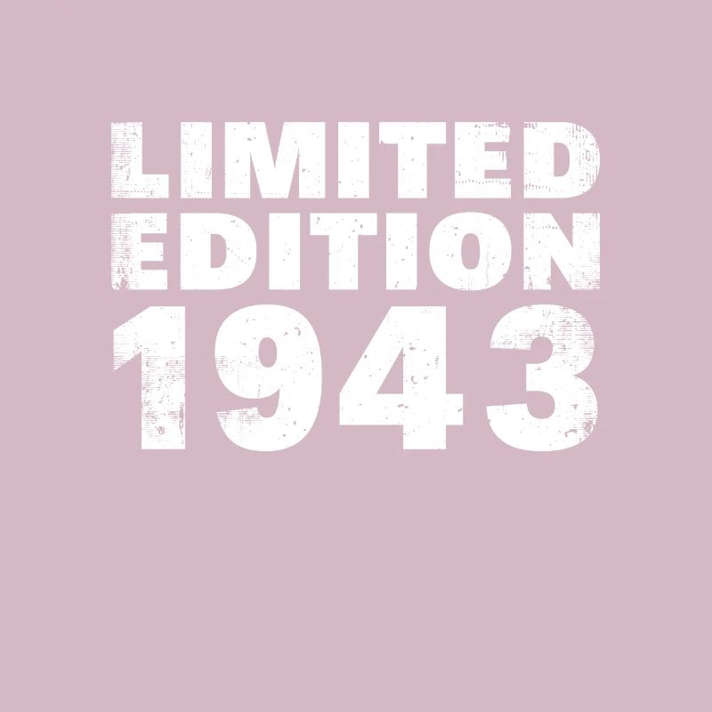 Limitierte Auflage 1943