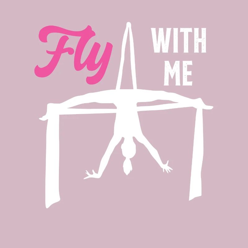 Fly With Me Silk Circus Antenna