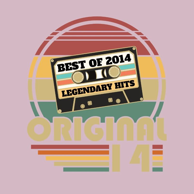 2014 Vintage Retro Anniversary Gift