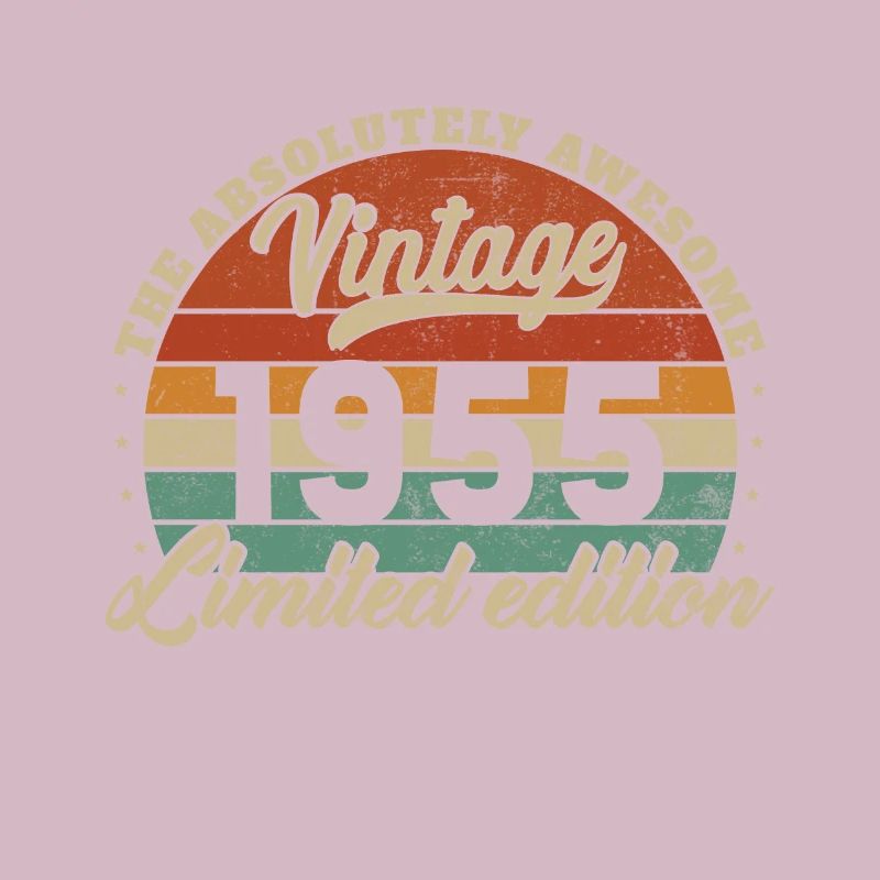 Vintage 1955 Retro Jubiläumsgeschenk